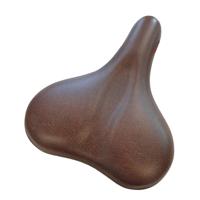 Selle SMP San remo zadel liège met bumper, dames. bruin, zonder strop (hangverpakking) - thumbnail