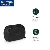 Osprey Transporter Toiletry Kit Large Toilettas Raven Black/Black 3,5L - thumbnail