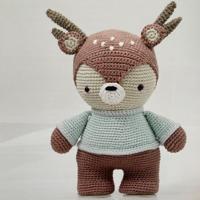 Amigurumi pakket Becca hertje Basis - thumbnail