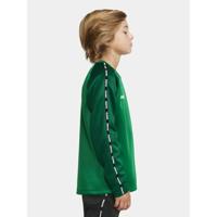 Craft 1912736 Squad 2.0 Crewneck Jr - Team Green/Ivy - 134/140 - thumbnail