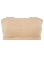 J&C Bandeau Top - BH - Bandeau Bh - Aansluitend microfiber - thumbnail