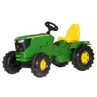 Rolly Toys Farmtrac John Deere 6210R traptrekker - thumbnail