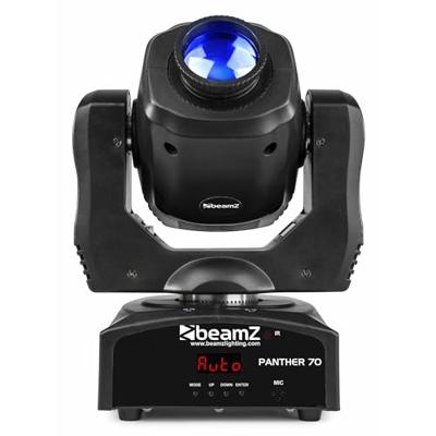 BeamZ Panther 70 LED spot moving head 70W