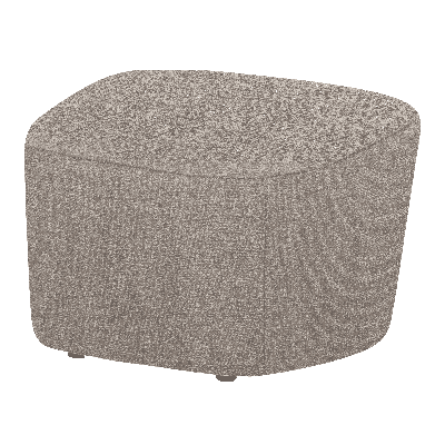 vtwonen Lofty hocker gemeleerd Naturel