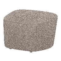 vtwonen Lofty hocker gemeleerd Naturel - thumbnail