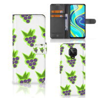 Xiaomi Redmi Note 9 Pro | Note 9S | Book Cover | Druiven - thumbnail