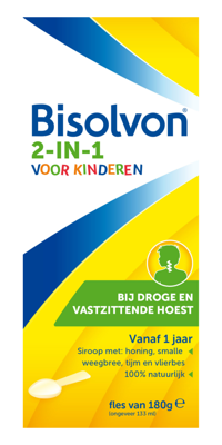 Bisolvon 2-in-1 Voor Kinderen