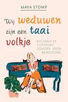 Wij weduwen zijn een taai volkje - Maya Stomp - ebook - thumbnail