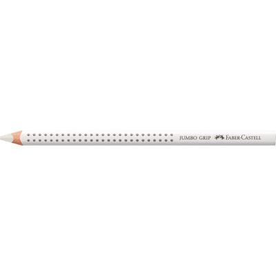 Faber Castell Kleurpotlood Jumbo Grip - 01 wit