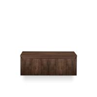 Frozen 3d Badmeubelset 120 cm - Greeplijst in kleur - Incl. Bovenblad Dark Oak - thumbnail