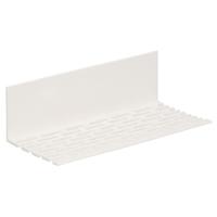 Keralit Geventileerd hoekprofiel Wit (0132) - thumbnail