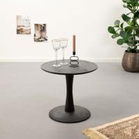 Brix Salontafel 'Vivian' 50cm, kleur Zwart - thumbnail