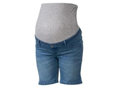 esmara Dames zwangerschaps jeansshorts (44, Lichtblauw) esmara Dames zwangerschaps jeansshorts (44, Lichtblauw)
