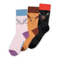 Pokémon Socks 3-Pack Eevee Evolution 2.0 39-42 - thumbnail
