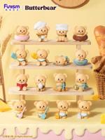 Butterbear Baked with Love Series Mini Figures 3-Pack Chubby Face 9 cm Display (6) - thumbnail
