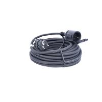 AS Schwabe 60335 Stroom Verlengkabel Zwart 15.00 m H07RN-F 3G 1,5 mm² - thumbnail