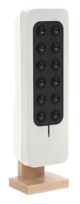 TEQOYA TeqAir 200 licht grijs luchtionisator / Luchtreiniger