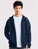 Promodoro E5500 Unisex Heavy Hoodie Jacket - Navy - 3XL - thumbnail