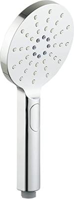 Ben Engraved Cross inbouw regendoucheset met 4 straalsoorten Ø25cm chroom