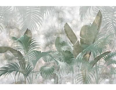 Komar Home; Komar Colours Fotobehang Paillettes Tropicales - XXL4-1033