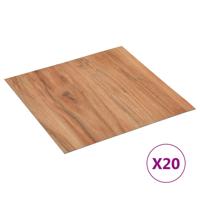 Vloerplanken 20 st zelfklevend 1,86 m PVC naturel - thumbnail