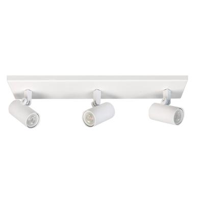 Highlight Witte opbouwspotPiccolo 3-lichts recht - S7443.00
