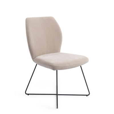 Jesper Home Ikata eetkamerstoel Sand Strand cross black