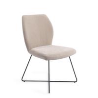 Jesper Home Ikata eetkamerstoel Sand Strand cross black - thumbnail