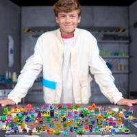 Spectron Mrbeast lab swarms series 2 atomic serie actiefiguur, 12-pack - thumbnail