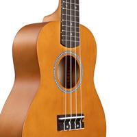 Cascha CUC100S concert ukelele set bruin - thumbnail