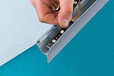 Paulmann 70439 Corner Profiel Kunststof (l x b) 2 m x 4.9 cm 1 stuk(s) Paulmann 70439 Corner Profiel Kunststof (l x b) 2 m x 4.9 cm 1 stuk(s)