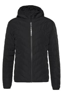 EA7 Emporio Armani 8NPB14 Tussenjas Heren Zwart - Maat S - Kleur: Zwart | Soccerfanshop