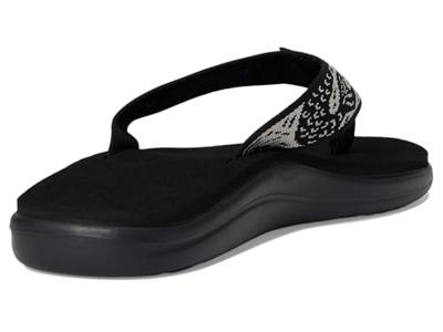 Teva Voya Flip Slipper Dames Sirena Black 07