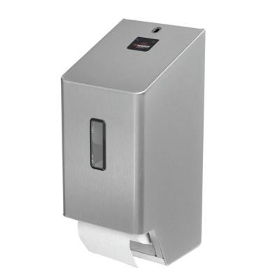 SanTRAL SanTRAL PLUS 2-rols toiletrolhouder (standaard rollen) Smart-Ready - RVS SanTRAL SanTRAL PLUS 2-rols toiletrolhouder (standaard rollen) Smart-Ready - RVS