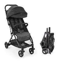 INGENUITY ultracompacte 3D quickclose kinderwagen, lichtgewicht, vanaf de geboorte tot 4 jaar, 0 tot 22,7 kg, inclusief regenhoes - thumbnail