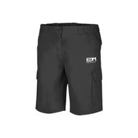 Korte broek EDM Zwart Maat S - thumbnail