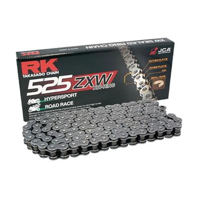 RK Chains 525 zxw 116 n grey open