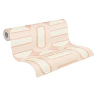 AS Creation Retro Chic - Beige - Retro - 395365 - thumbnail