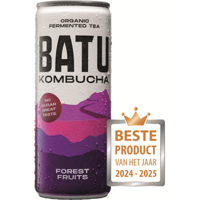 Batu Kombucha Forest Fruits 250ML bij Jumbo - thumbnail