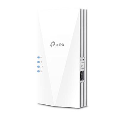 TP-Link RE3000X Netwerkrepeater 2402 Mbit/s Wit TP-Link RE3000X Netwerkrepeater 2402 Mbit/s Wit