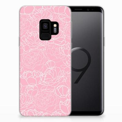 Samsung Galaxy S9 | TPU Case | White Flowers Samsung Galaxy S9 | TPU Case | White Flowers