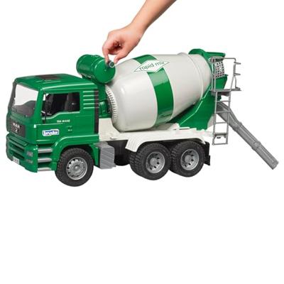 bruder MAN TGA Cementwagen modelvoertuig - thumbnail