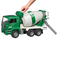 bruder Bouwvoertuig MAN TGA betonmixer Kant-en-klaar model Vrachtwagen (model) - thumbnail