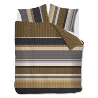 Beddinghouse Beddinghouse Jorren Dekbedovertrek Grey 240x200/220 cm - thumbnail