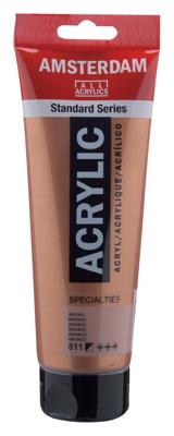 Royal Talens Amsterdam Standard Series Acrylverf Tube 250 ml - Brons 811