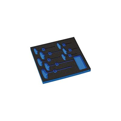 Promat/Tecwerk Gereedschapsmodule | lege inleg 2/3-module | 4000 871 237, 8-delig - 4000871297