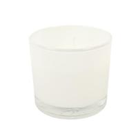 Spaas geurkaars Jasmin coconut wit 9cm ca 30 uur - thumbnail