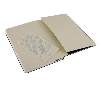 Moleskine notitieboek, ft 13 x 21 cm, effen, harde cover, 240 bladzijden, zwart