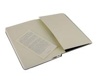 Moleskine notitieboek, ft 13 x 21 cm, effen, harde cover, 240 bladzijden, zwart - thumbnail