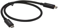 StarTech.com USB-C naar USB-C kabel - ST/ST - 0,5m - USB 3.1 (10 Gbit/s) - USB-oplaadkabel - thumbnail